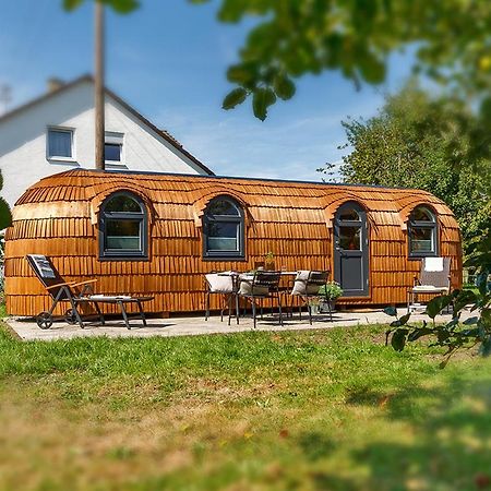 Auszeitgarten - Urlaub Im Tinyhaus Im Herzen Von Oberschwaben Aulendorf Εξωτερικό φωτογραφία