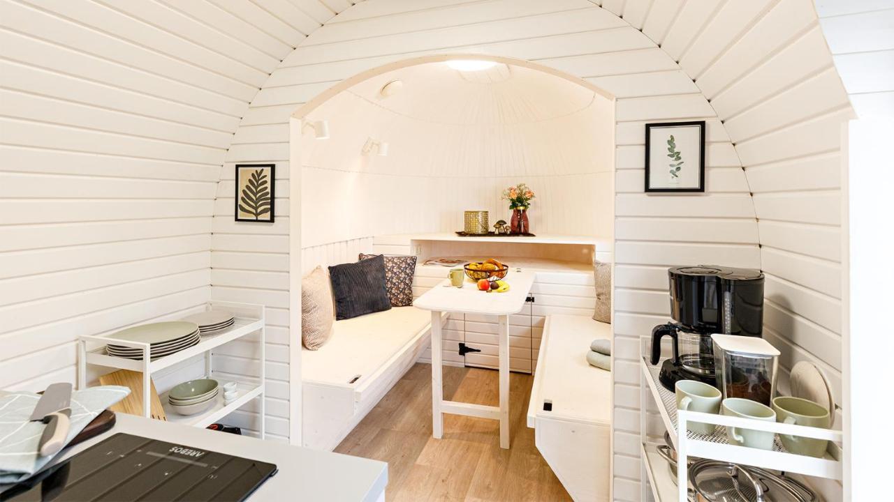 Auszeitgarten - Urlaub Im Tinyhaus Im Herzen Von Oberschwaben Aulendorf Εξωτερικό φωτογραφία