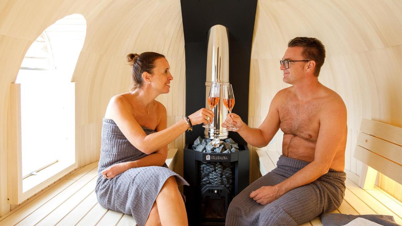 Auszeitgarten - Urlaub Im Tinyhaus Im Herzen Von Oberschwaben Aulendorf Εξωτερικό φωτογραφία