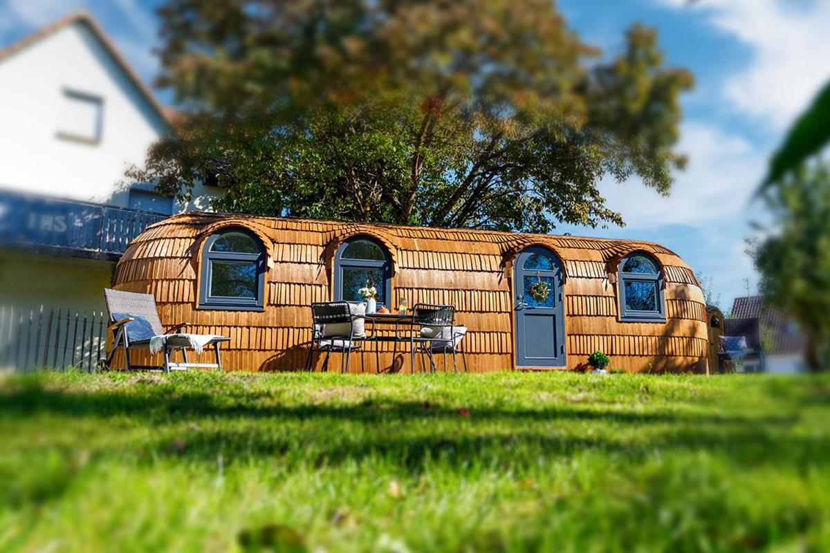 Auszeitgarten - Urlaub Im Tinyhaus Im Herzen Von Oberschwaben Aulendorf Εξωτερικό φωτογραφία