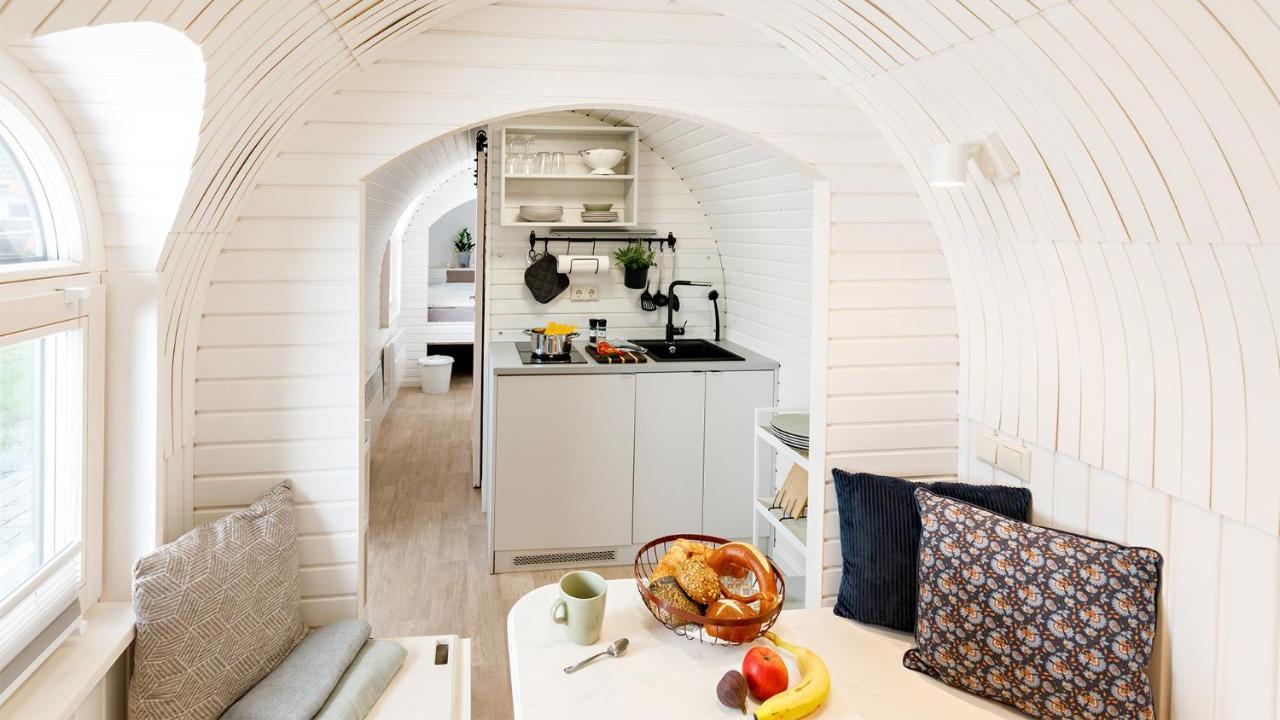 Auszeitgarten - Urlaub Im Tinyhaus Im Herzen Von Oberschwaben Aulendorf Εξωτερικό φωτογραφία